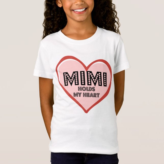 Camiseta Mimi (Anverso)