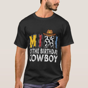 Camiseta Mimi 1er Cowboy Occidental