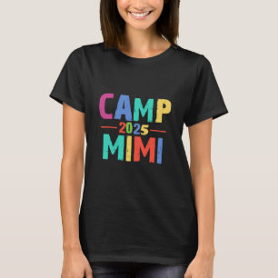 Camiseta Mimi 2025 Vacaciones Familiares Ropa de Verano a J