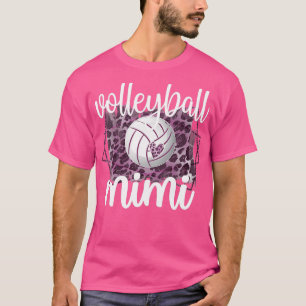 Camiseta Mimi Abuela De Voleibol Jugador Mimi