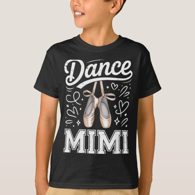 Camiseta Mimi Baile Orgulloso (Anverso)