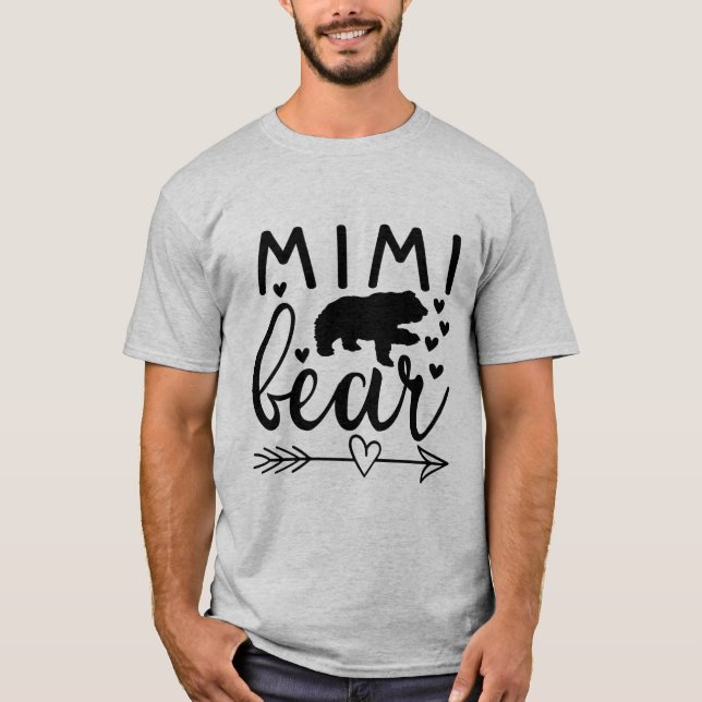 Camiseta Mimi Bear (Anverso)