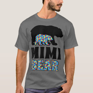 Camiseta Mimi Bear Autism Awareness