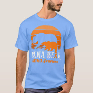 Camiseta Mimi Bear TDAH Mamá Día Nacional de Concienciación