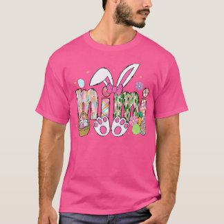 Camiseta Mimi Bunny Rabbit Pascua Abuela Huevo Búsqueda Fam