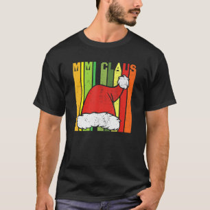 Camiseta Mimi Claus Abuela Navidades divertidos Navidad Paj