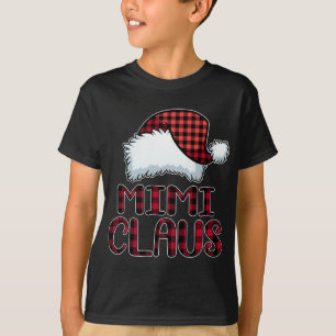 Camiseta Mimi Claus Navidades divertidos coincidiendo con l