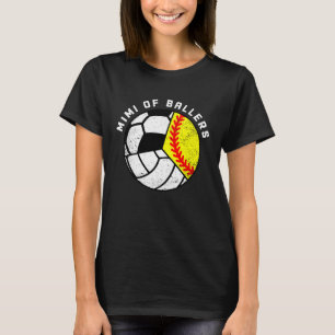 Camiseta Mimi De Ballers Softball Voleibol Fútbol Mimi
