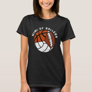 Camiseta Mimi De Baloncestistas