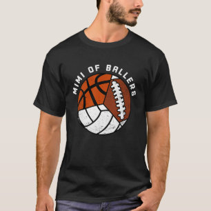 Camiseta Mimi De Baloncestistas