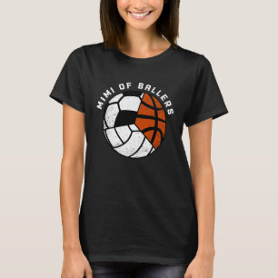 Camiseta Mimi De Baloncestistas Voleibol Mimi