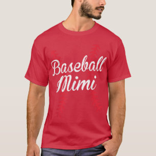 Camiseta Mimi de béisbol