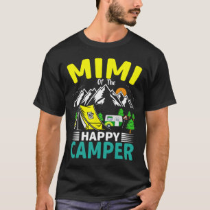 Camiseta Mimi de la Abuela Camper Cumpleaños 1 de la Famili
