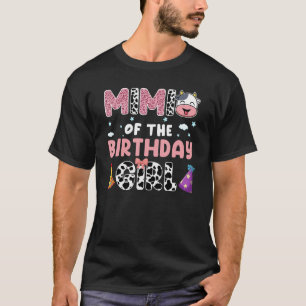 Camiseta Mimi De La Chica De Cumpleaños Granja Barnyard Bir
