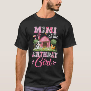 Camiseta Mimi De La Chica De Cumpleaños Primera Granja De V