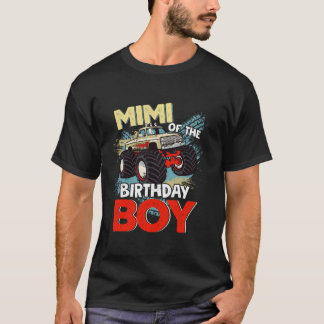Camiseta Mimi De La Fa Del Camión Del Aniversario