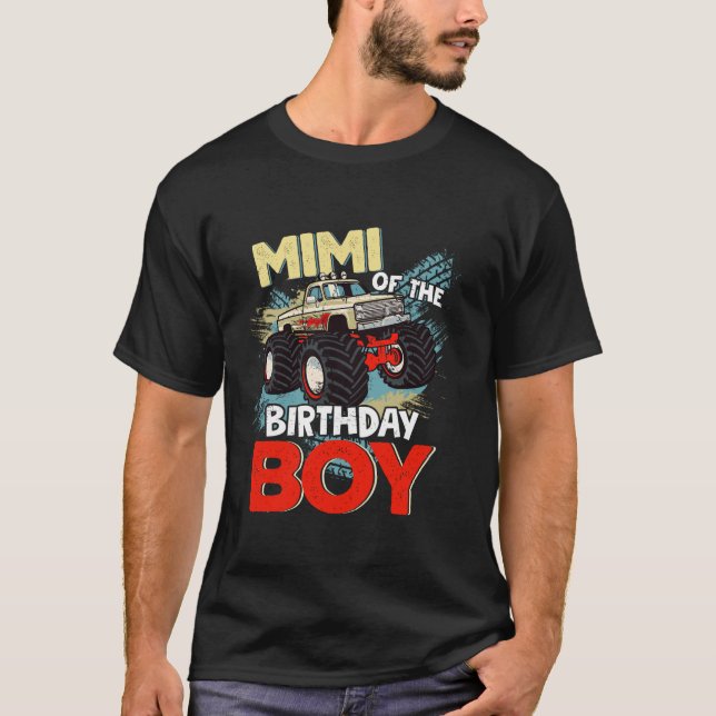 Camiseta Mimi De La Fa Del Camión Del Aniversario (Anverso)