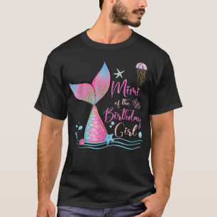 Camiseta Mimi De La Familia Mágica De La Chica De Cumpleaño