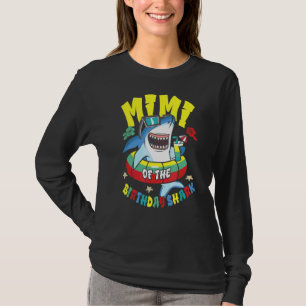 Camiseta Mimi De La Familia Que Coincide Con El Tiburón De