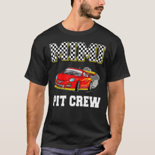 Camiseta Mimi De La Fiesta De Cumpleaños De La Carreras Del