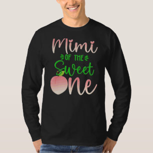 Camiseta Mimi De La Fruta De La Fruta De Primera Vez De Cum