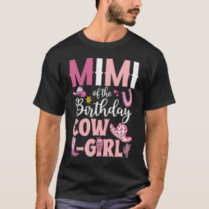 Camiseta Mimi De La Noche De Cumpleaños Rodeo Fiesta B Day 