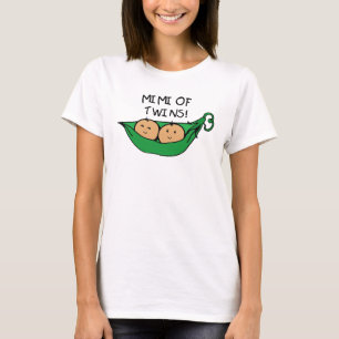 Camiseta Mimi de la vaina gemela