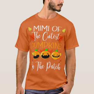 Camiseta Mimi de las calabazas más bonitas del parche