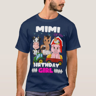 Camiseta Mimi de los Animales de la Granja de Chica de Cump