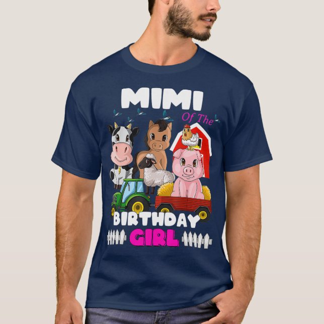 Camiseta Mimi de los Animales de la Granja de Chica de Cump (Anverso)