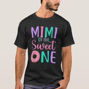 Camiseta Mimi de los dulces, una abuela, primer Chica de cu