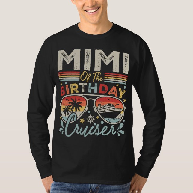 Camiseta Mimi de los Hombres de vacaciones de crucero de cu (Anverso)