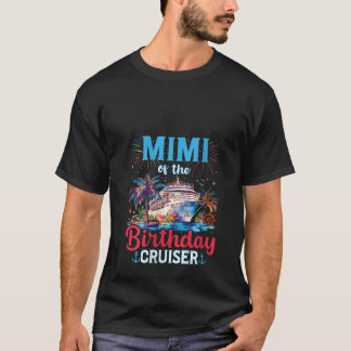 Camiseta Mimi De Mujeres Del Cruceros Gracioso De Cumpleaño