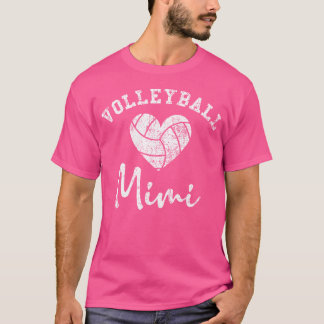 Camiseta Mimi De Voleibol Para Mujeres