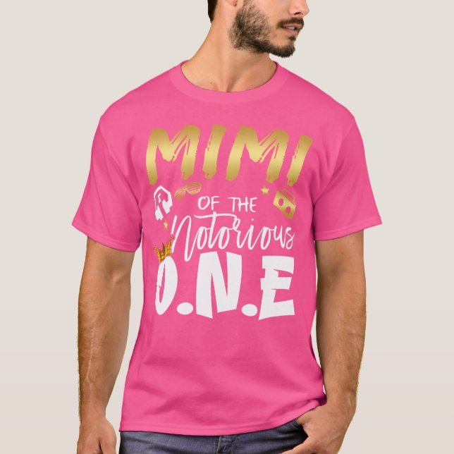 Camiseta Mimi Del Conocido Hop B De La Primera Escuela Viej (Anverso)