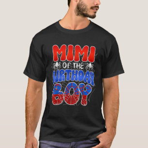 Camiseta Mimi del disfraz de niño de cumpleaños Telaraña Cu