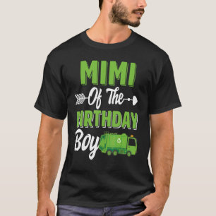 Camiseta Mimi Del Fa De La Coincidencia Del Camión De Basur