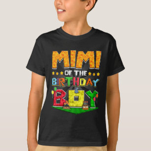Camiseta Mimi Del Fiesta De La Familia De Juegos De Niños D