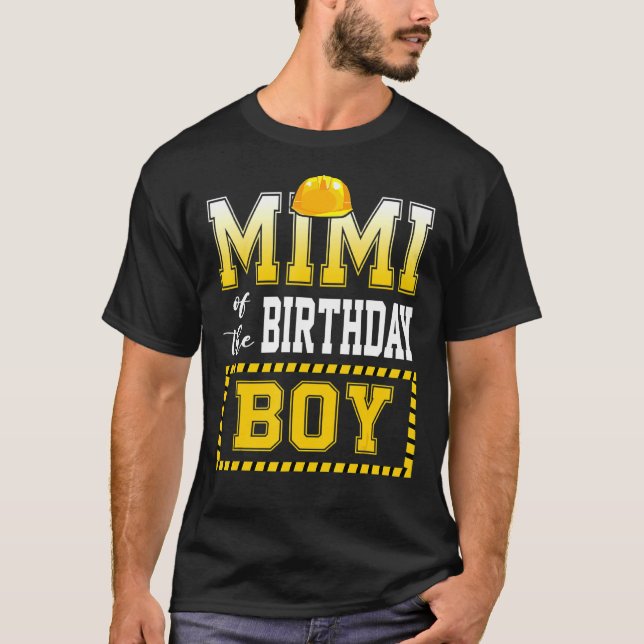 Camiseta Mimi Del Fiesta De Los Trabajadores De Construcció (Anverso)