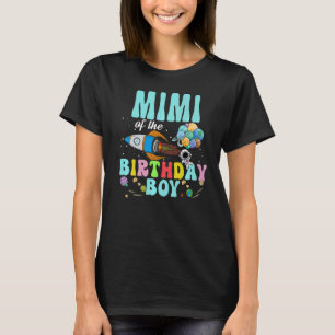 Camiseta Mimi Del Fiesta Espacial Astronauta De Cumpleaños