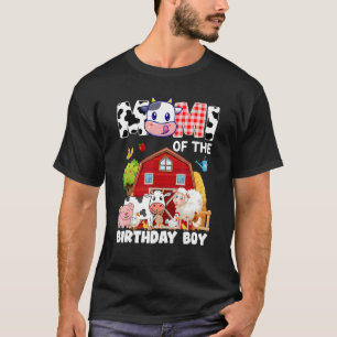 Camiseta Mimi Del Matchi De La Familia De Vacas De Cumpleañ