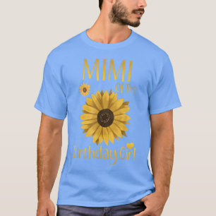 Camiseta Mimi Del Matchin De La Familia Del Girasol Chica D