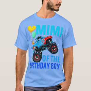 Camiseta Mimi Del Monstruo De La Carreras Del Niño De Cumpl