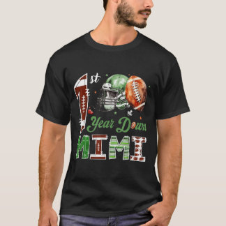Camiseta Mimi del niño de 1 año de fútbol cumpleaños 1er ni