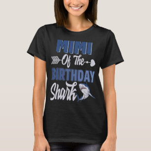 Camiseta Mimi Del Niño De Cumpleaños El Fami Del Océano Tib