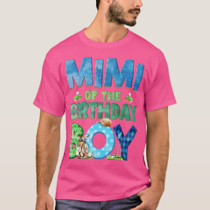 Camiseta Mimi Del Niño De Cumpleaños Hole En Un Golf Famili