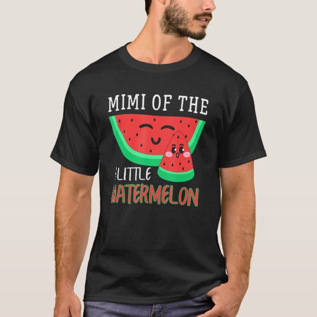 Camiseta Mimi Del Pequeño Matchin De La Familia De La Melón (Anverso)