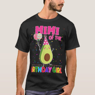Camiseta Mimi Del Tema De La Familia Chica De Cumpleaños Ab
