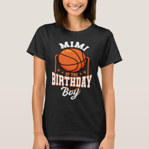 Camiseta Mimi Del Tema Del Bday Par