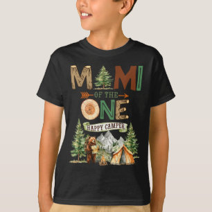 Camiseta Mimi del único campista feliz cumpleaños 1er campi